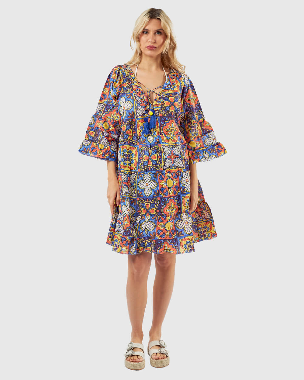 VERDE ΓΥΝΑΙΚΕΙΟ ΚΑΦΤΑΝΙ 47-0147 ΒΑΜΒΑΚΕΡΟ ΙΝΔΙΑΣ ΜΠΛΕ