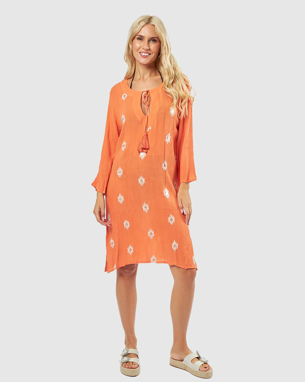 VERDE ΓΥΝΑΙΚΕΙΟ ΚΑΦΤΑΝΙ 47-0149 ΒΙΣΚΟΖΗ ΙΝΔΙΑΣ ΠΟΡΤΟΚΑΛΙ