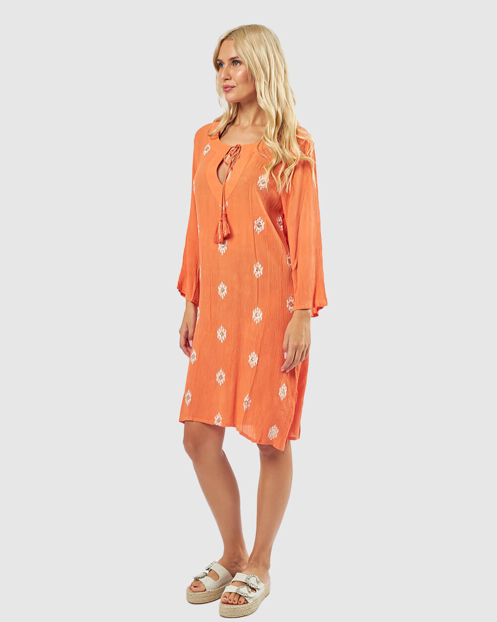 VERDE ΓΥΝΑΙΚΕΙΟ ΚΑΦΤΑΝΙ 47-0149 ΒΙΣΚΟΖΗ ΙΝΔΙΑΣ ΠΟΡΤΟΚΑΛΙ