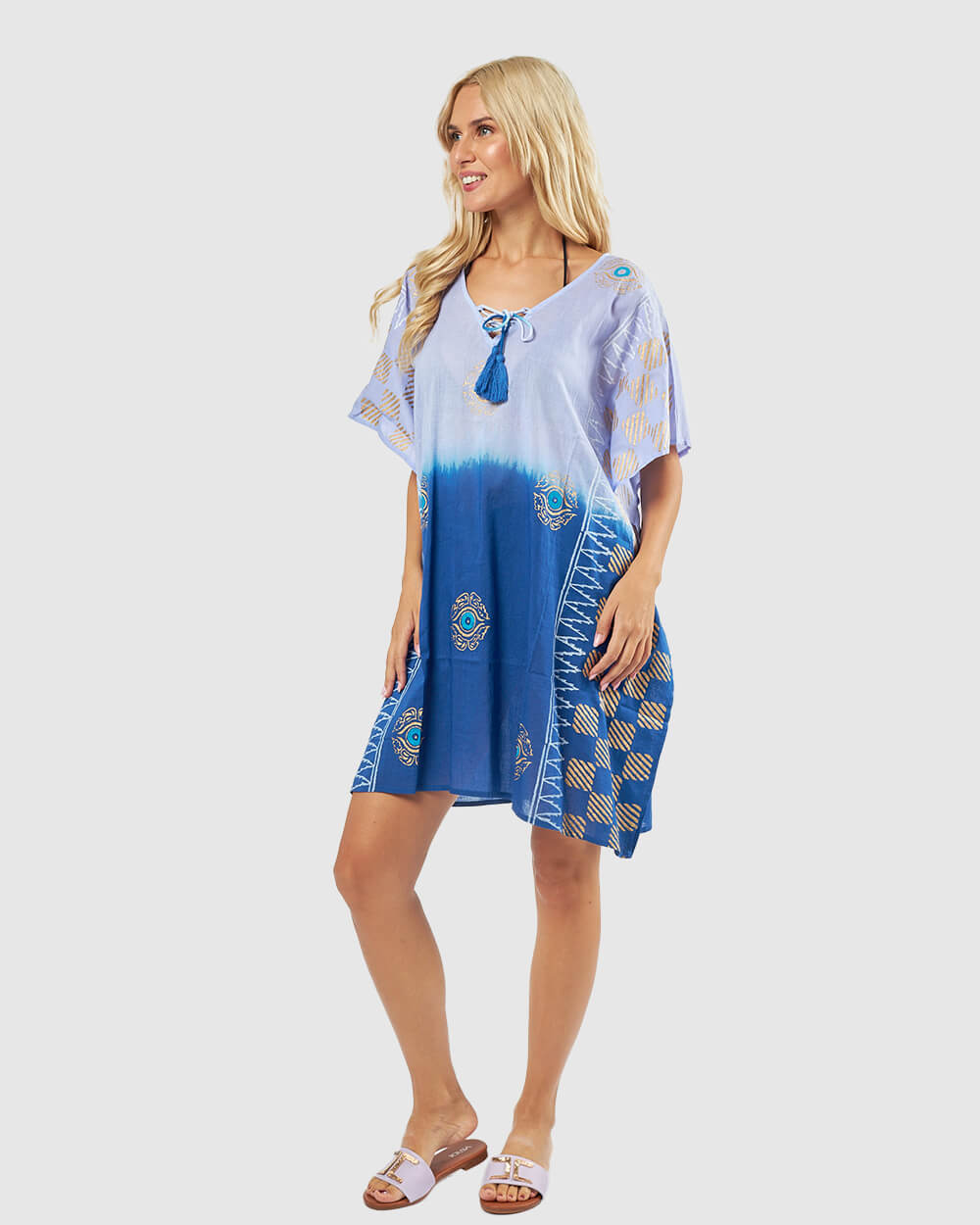 VERDE ΓΥΝΑΙΚΕΙΟ ΚΑΦΤΑΝΙ 47-0150 ΒΑΜΒΑΚΕΡΟ ΙΝΔΙΑΣ ΜΠΛΕ