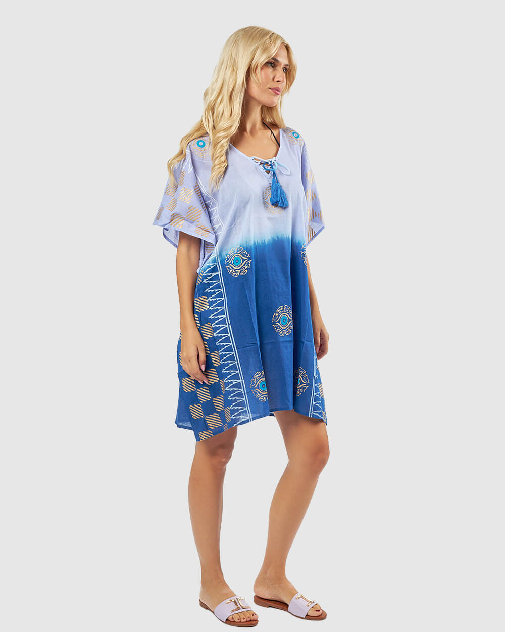 VERDE ΓΥΝΑΙΚΕΙΟ ΚΑΦΤΑΝΙ 47-0150 ΒΑΜΒΑΚΕΡΟ ΙΝΔΙΑΣ ΜΠΛΕ