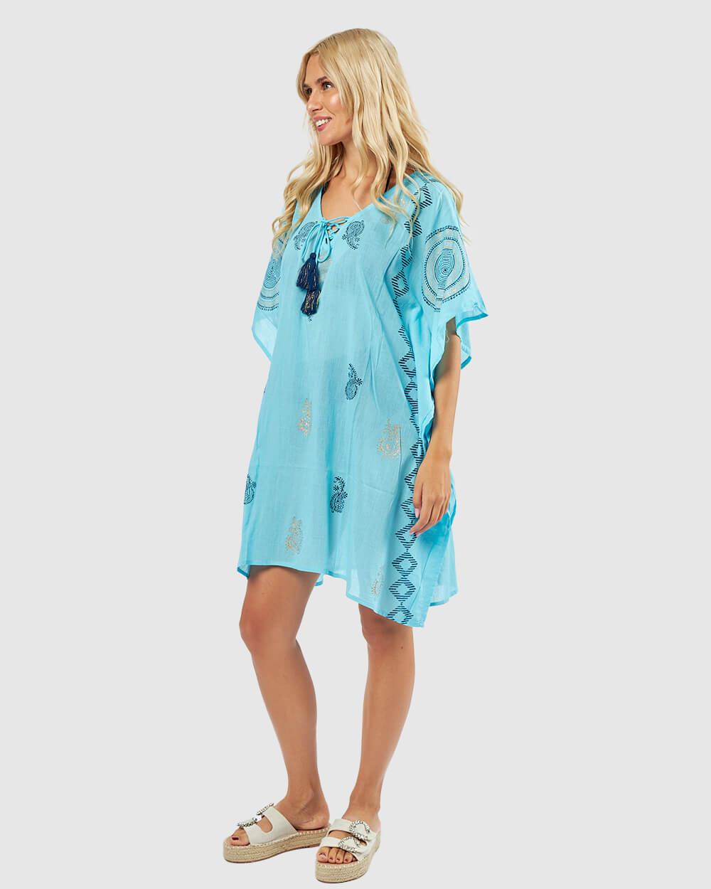 VERDE ΓΥΝΑΙΚΕΙΟ ΚΑΦΤΑΝΙ 47-0151 ΒΑΜΒΑΚΕΡΟ ΙΝΔΙΑΣ ΑΝΟΙΧΤΟ ΜΠΛΕ