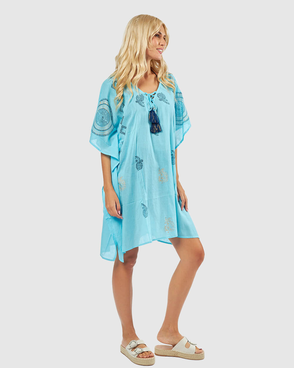 VERDE ΓΥΝΑΙΚΕΙΟ ΚΑΦΤΑΝΙ 47-0151 ΒΑΜΒΑΚΕΡΟ ΙΝΔΙΑΣ ΑΝΟΙΧΤΟ ΜΠΛΕ