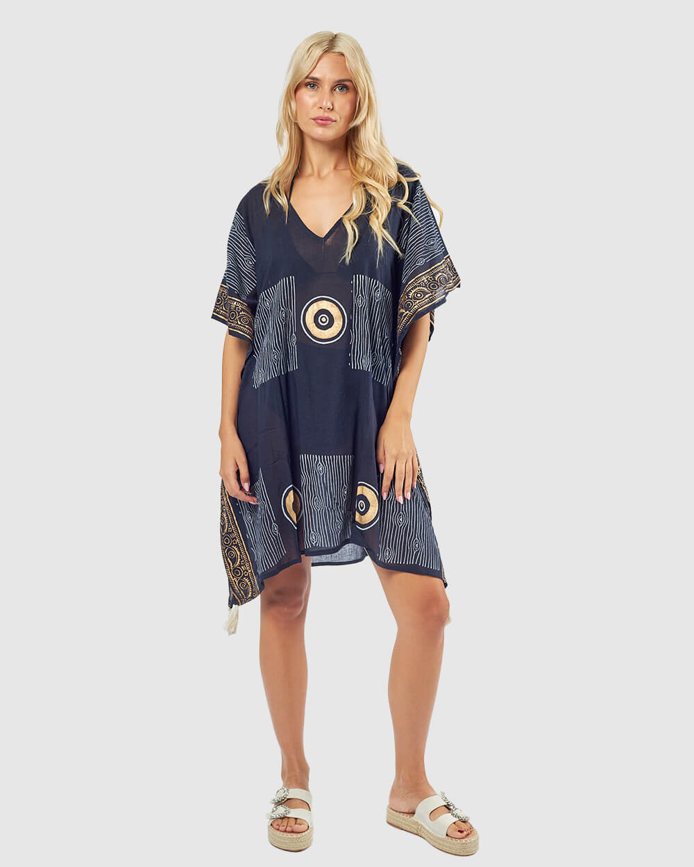 VERDE ΓΥΝΑΙΚΕΙΟ ΚΑΦΤΑΝΙ 47-0152 ΒΑΜΒΑΚΕΡΟ ΙΝΔΙΑΣ ΜΠΛΕ