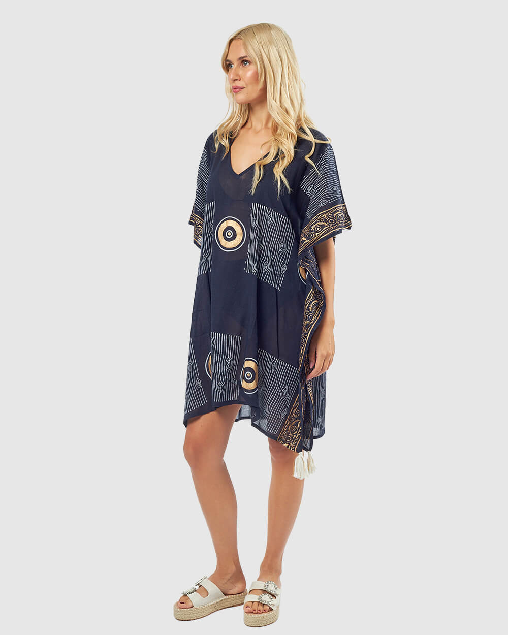 VERDE ΓΥΝΑΙΚΕΙΟ ΚΑΦΤΑΝΙ 47-0152 ΒΑΜΒΑΚΕΡΟ ΙΝΔΙΑΣ ΜΠΛΕ