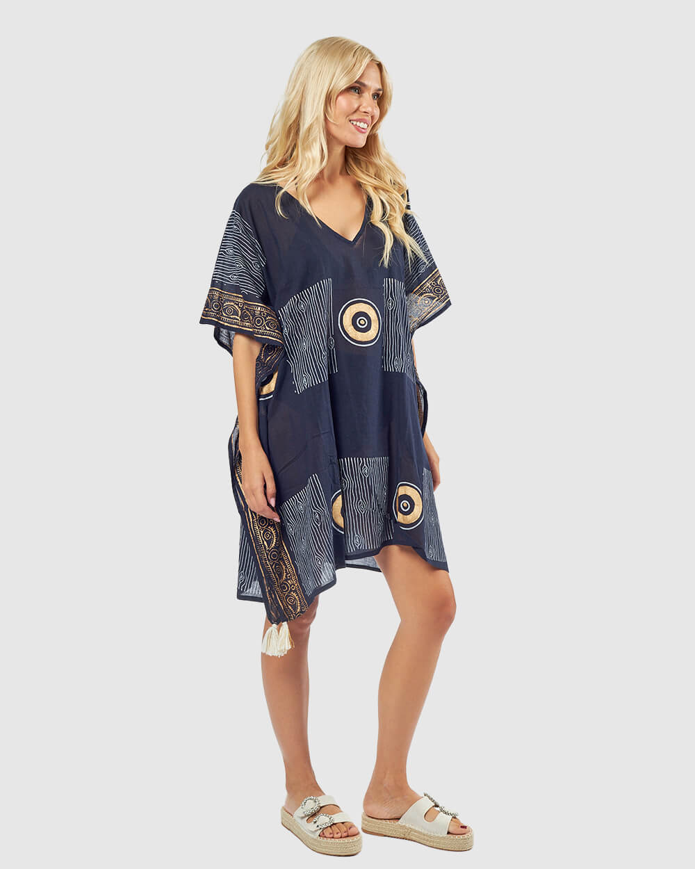 VERDE ΓΥΝΑΙΚΕΙΟ ΚΑΦΤΑΝΙ 47-0152 ΒΑΜΒΑΚΕΡΟ ΙΝΔΙΑΣ ΜΠΛΕ