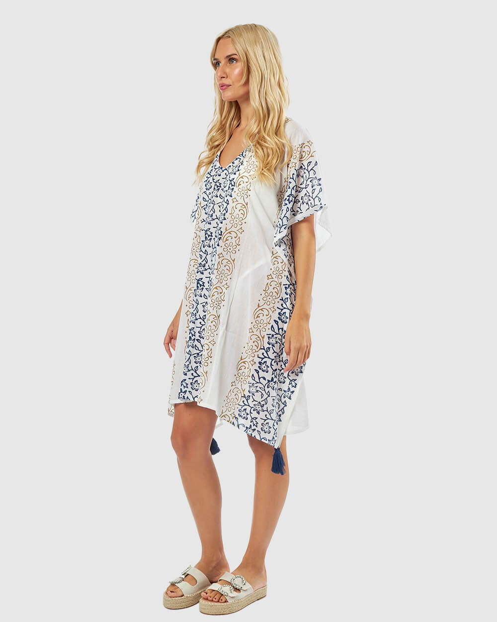 VERDE ΓΥΝΑΙΚΕΙΟ ΚΑΦΤΑΝΙ 47-0155 ΒΑΜΒΑΚΕΡΟ ΙΝΔΙΑΣ ΑΣΠΡΟ