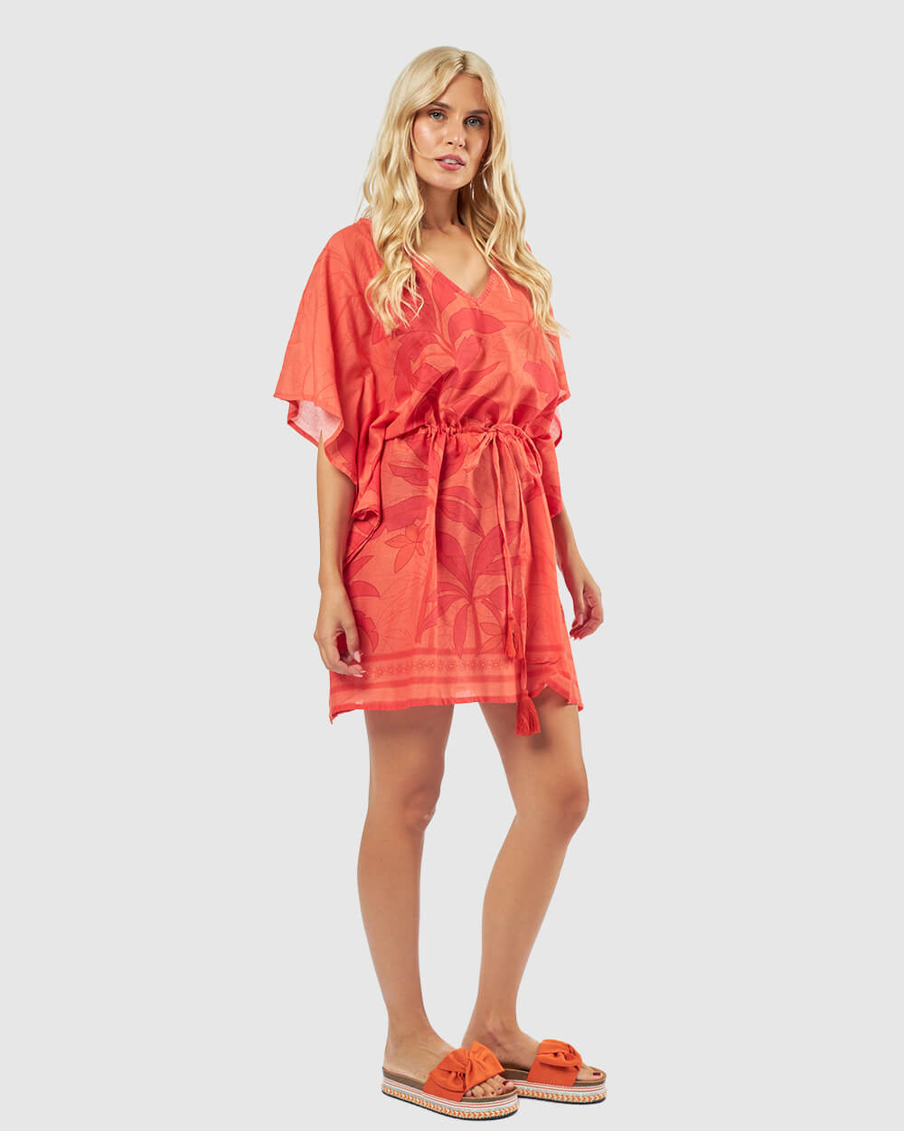 VERDE ΓΥΝΑΙΚΕΙΟ ΚΑΦΤΑΝΙ 47-0157 ΒΑΜΒΑΚΕΡΟ ΙΝΔΙΑΣ ΠΟΡΤΟΚΑΛΙ