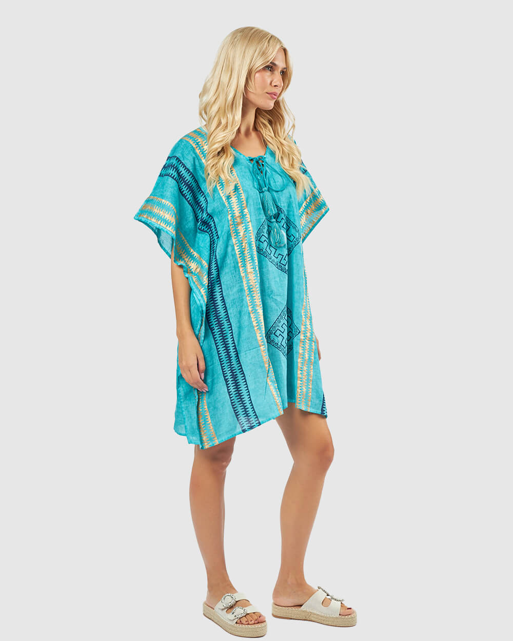 VERDE ΓΥΝΑΙΚΕΙΟ ΚΑΦΤΑΝΙ 47-0158 ΒΑΜΒΑΚΕΡΟ ΙΝΔΙΑΣ ΓΑΛΑΖΙΟ