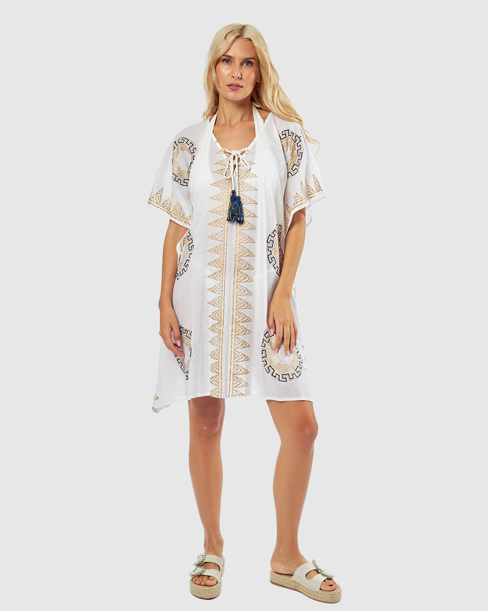 VERDE ΓΥΝΑΙΚΕΙΟ ΚΑΦΤΑΝΙ 47-0162 ΒΑΜΒΑΚΕΡΟ ΙΝΔΙΑΣ ΑΣΠΡΟ