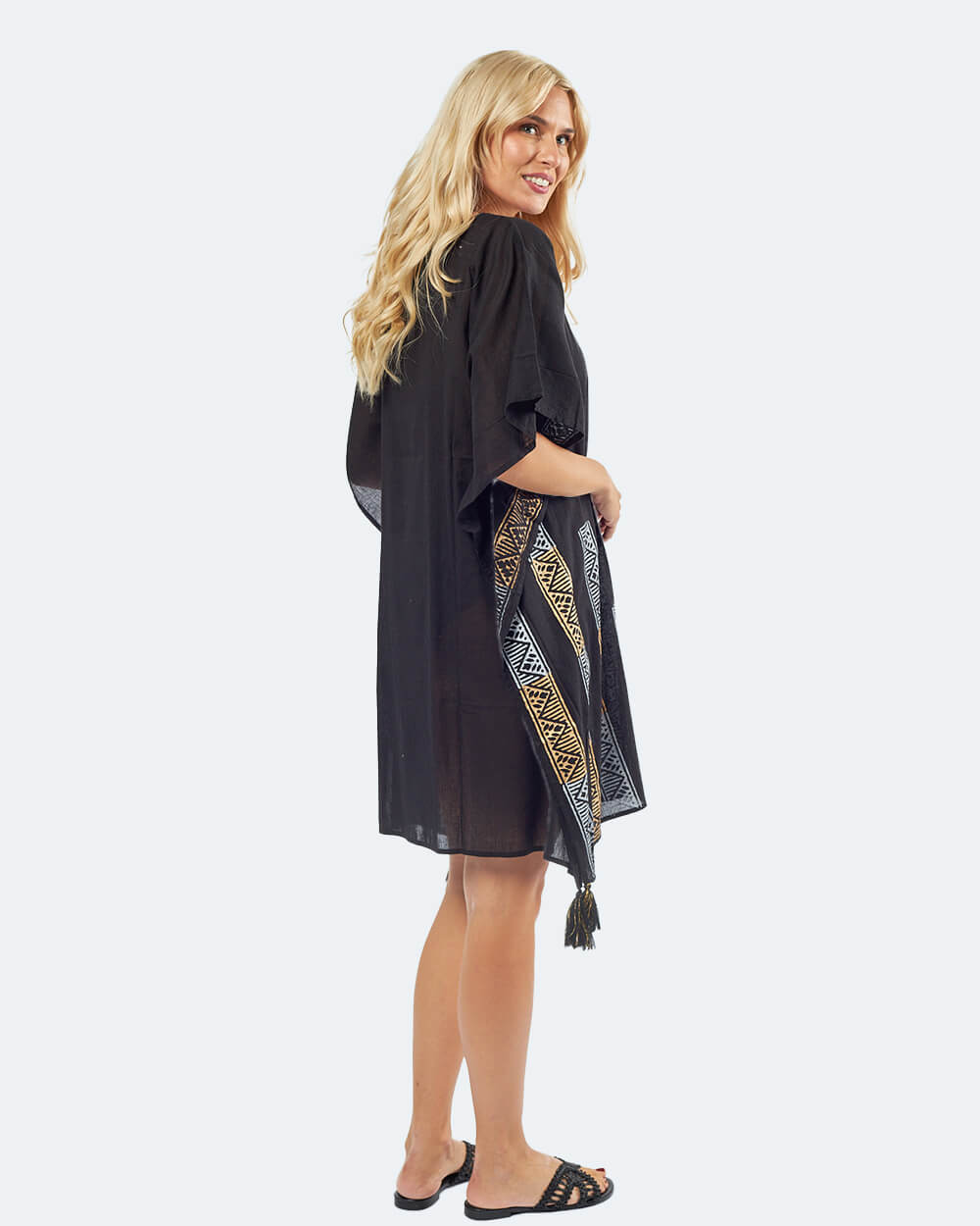 VERDE ΓΥΝΑΙΚΕΙΟ ΚΑΦΤΑΝΙ 47-0163 ΒΑΜΒΑΚΕΡΟ ΙΝΔΙΑΣ ΜΑΥΡΟ