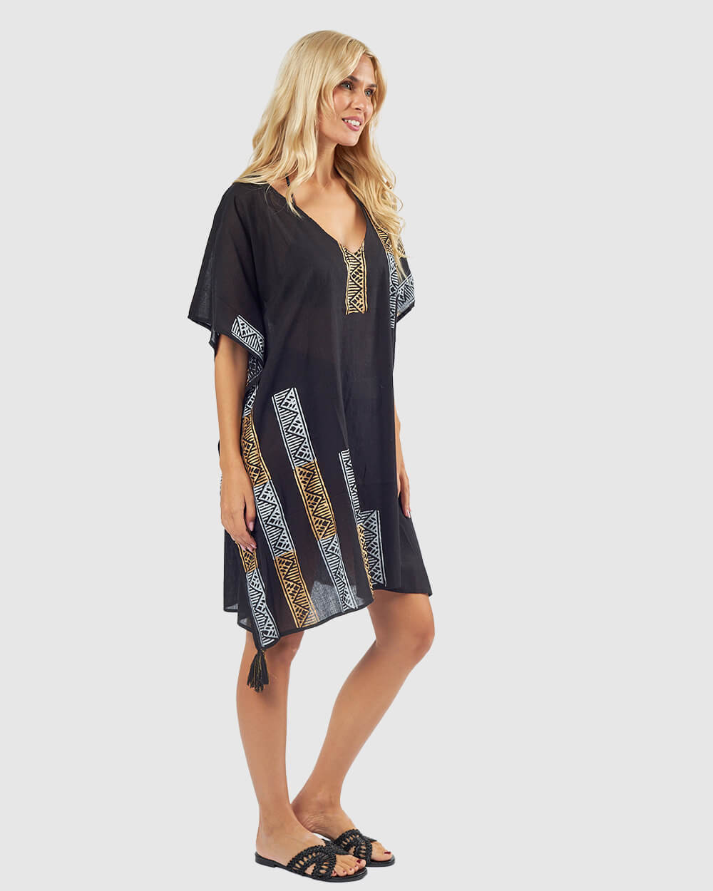 VERDE ΓΥΝΑΙΚΕΙΟ ΚΑΦΤΑΝΙ 47-0163 ΒΑΜΒΑΚΕΡΟ ΙΝΔΙΑΣ ΜΑΥΡΟ