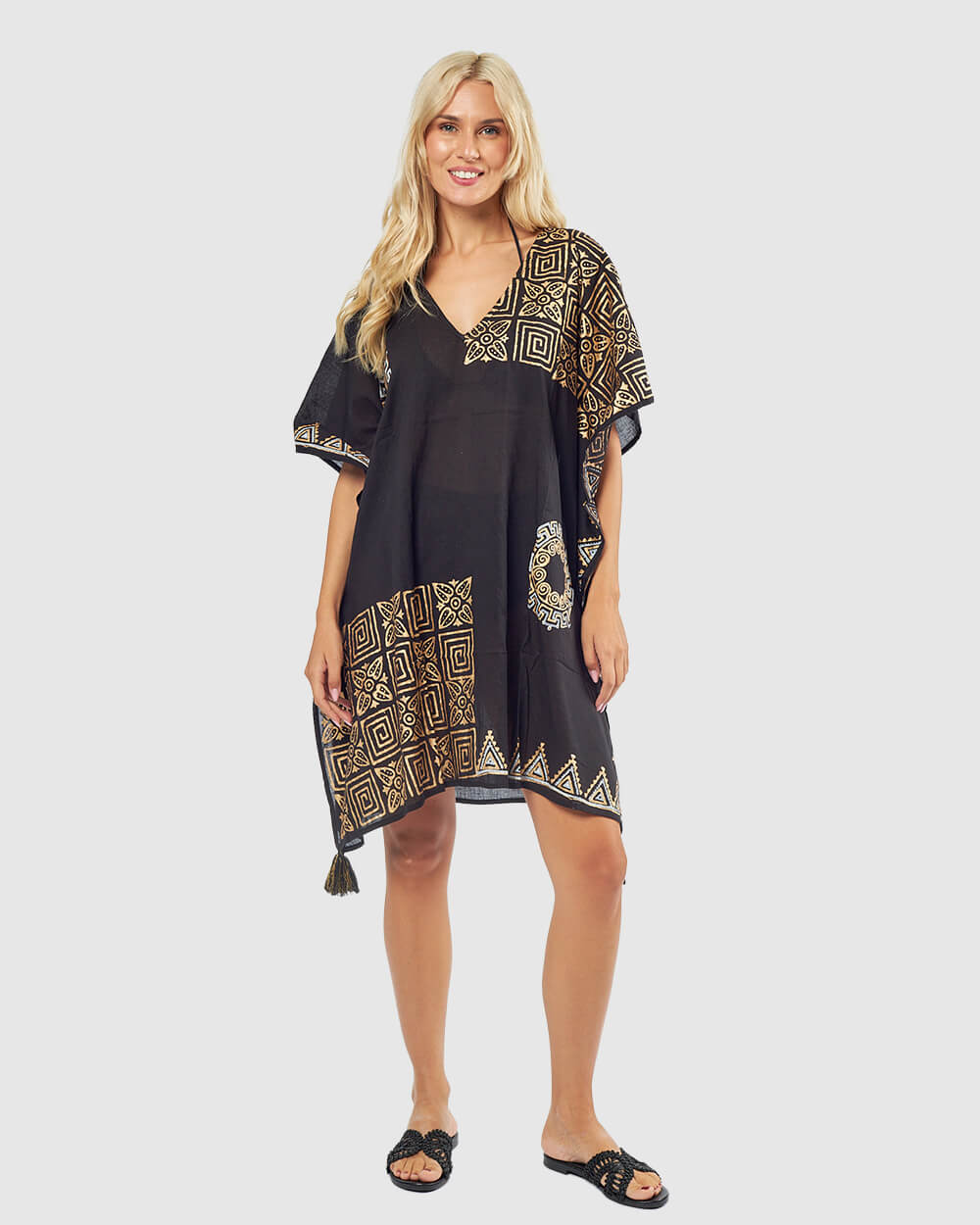 VERDE ΓΥΝΑΙΚΕΙΟ ΚΑΦΤΑΝΙ 47-0164 ΒΑΜΒΑΚΕΡΟ ΙΝΔΙΑΣ ΜΑΥΡΟ