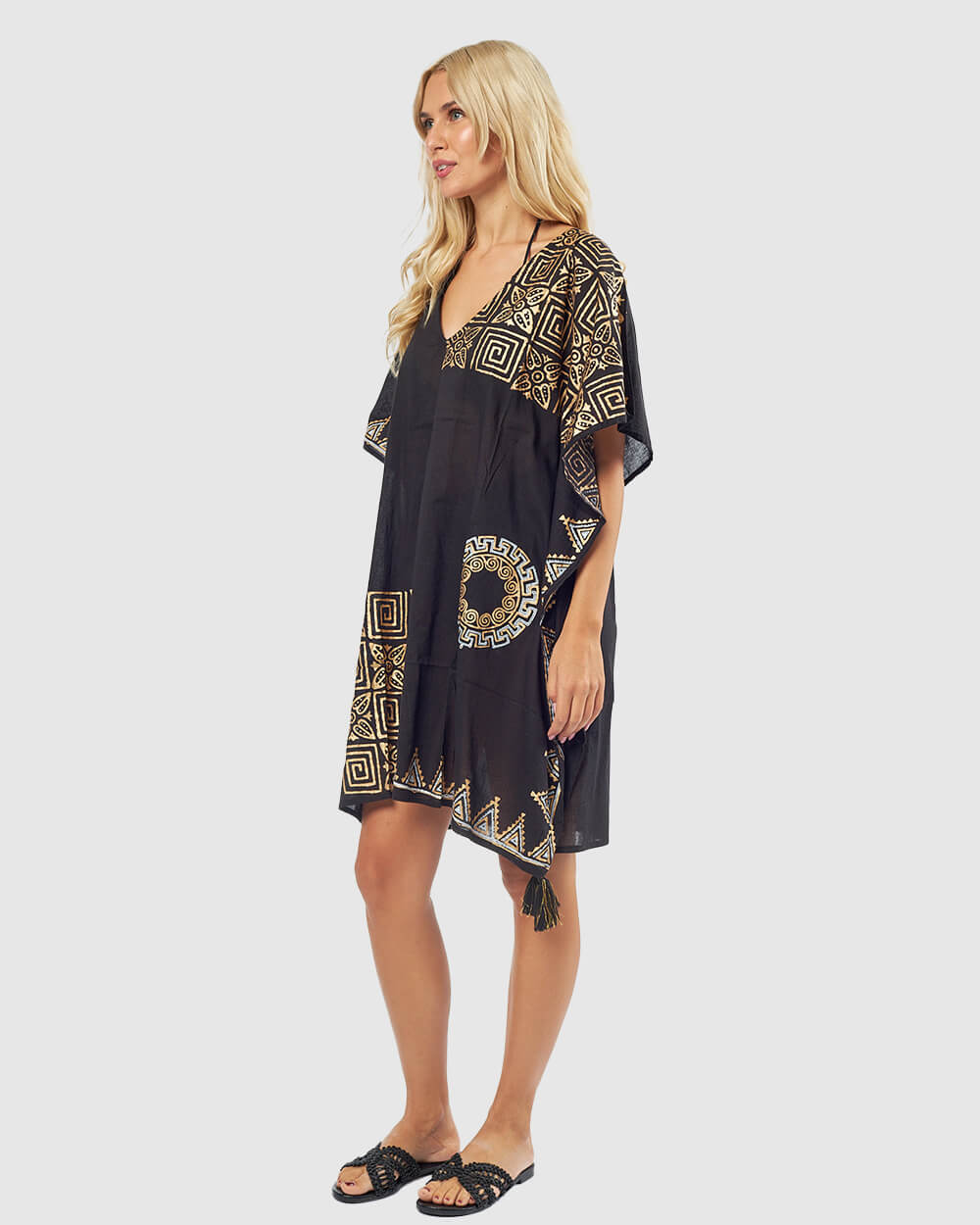 VERDE ΓΥΝΑΙΚΕΙΟ ΚΑΦΤΑΝΙ 47-0164 ΒΑΜΒΑΚΕΡΟ ΙΝΔΙΑΣ ΜΑΥΡΟ