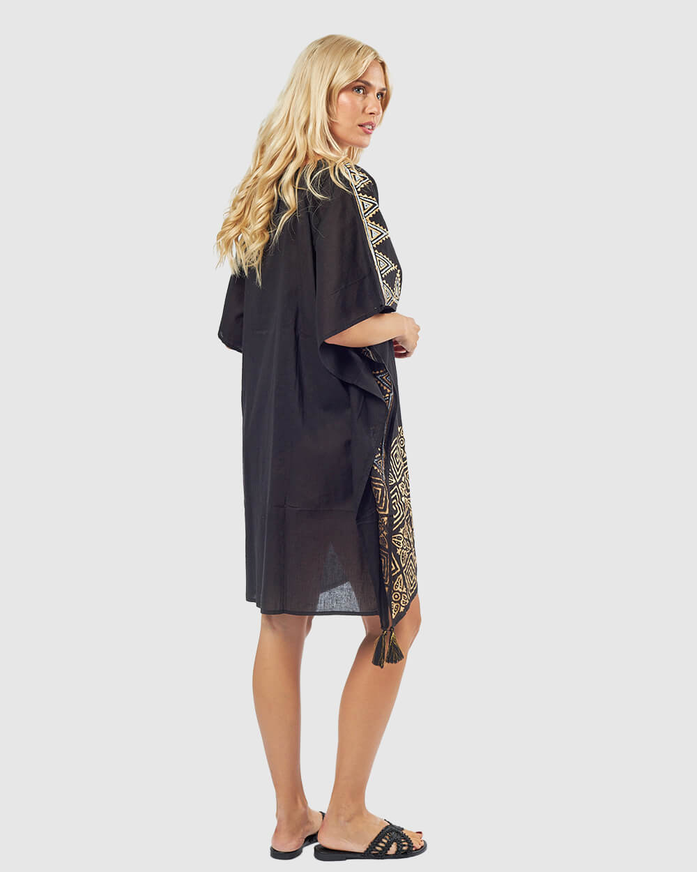 VERDE ΓΥΝΑΙΚΕΙΟ ΚΑΦΤΑΝΙ 47-0164 ΒΑΜΒΑΚΕΡΟ ΙΝΔΙΑΣ ΜΑΥΡΟ