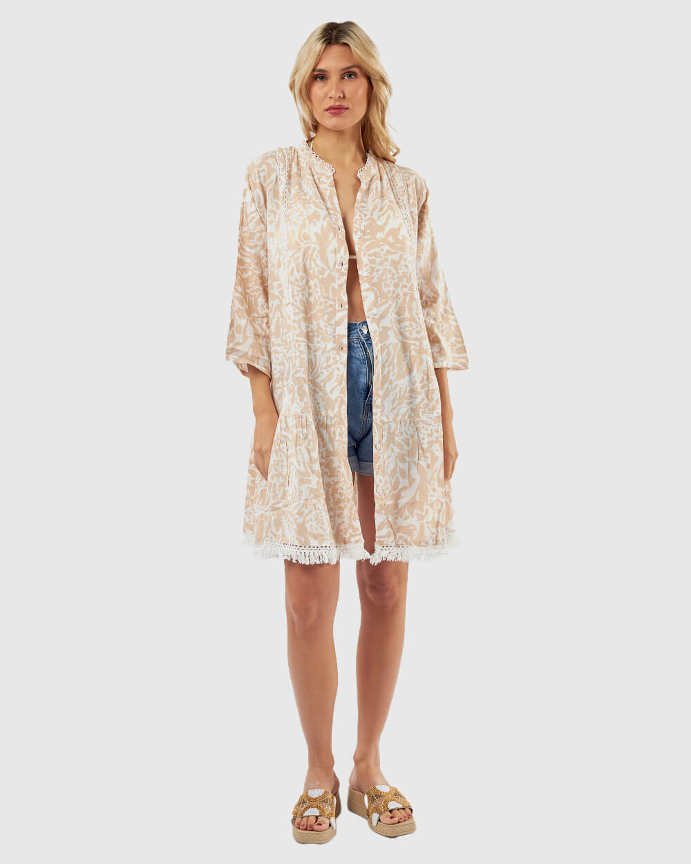 VERDE ΓΥΝΑΙΚΕΙΟ ΚΑΦΤΑΝΙ 47-0167 ΒΙΣΚΟΖΗ ΙΝΔΙΑΣ ΜΠΕΖ