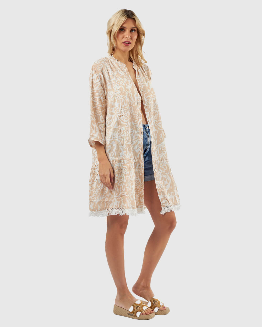 VERDE ΓΥΝΑΙΚΕΙΟ ΚΑΦΤΑΝΙ 47-0167 ΒΙΣΚΟΖΗ ΙΝΔΙΑΣ ΜΠΕΖ