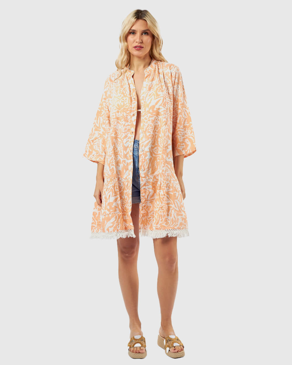 VERDE ΓΥΝΑΙΚΕΙΟ ΚΑΦΤΑΝΙ 47-0167 ΒΙΣΚΟΖΗ ΙΝΔΙΑΣ ΠΟΡΤΟΚΑΛΙ