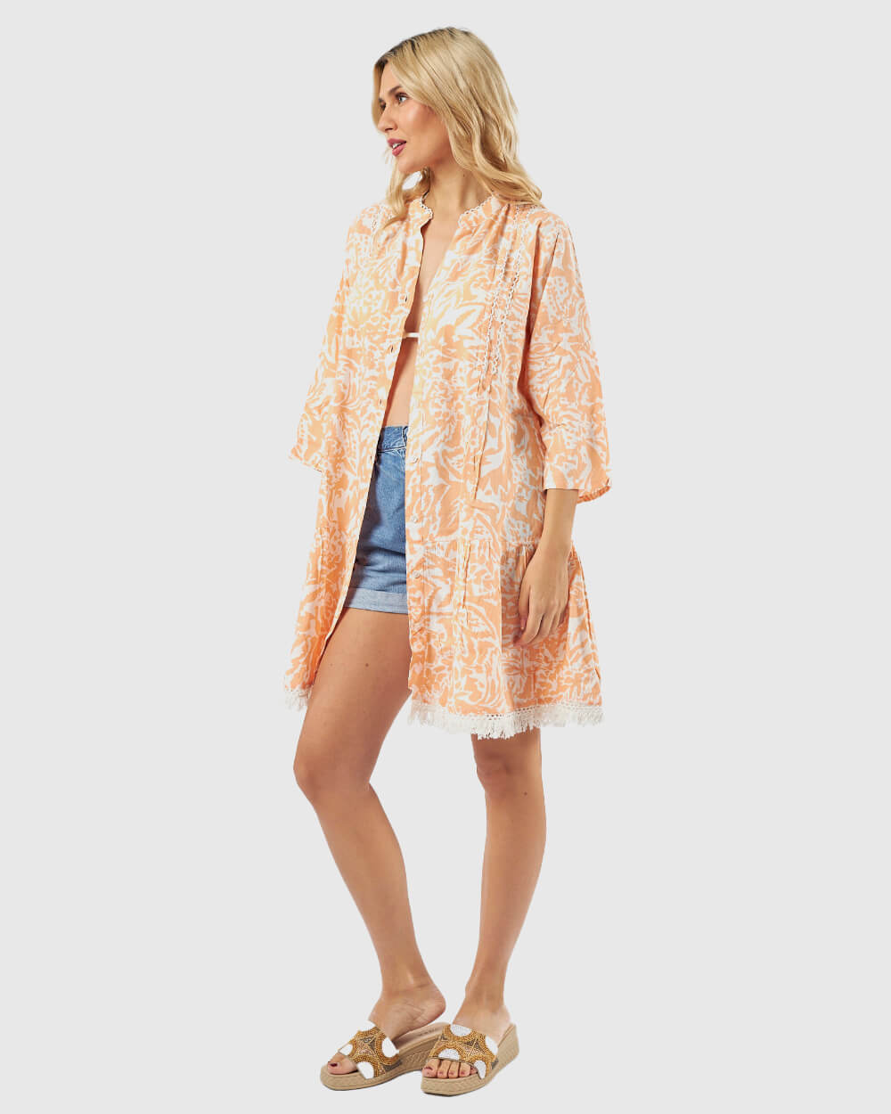 VERDE ΓΥΝΑΙΚΕΙΟ ΚΑΦΤΑΝΙ 47-0167 ΒΙΣΚΟΖΗ ΙΝΔΙΑΣ ΠΟΡΤΟΚΑΛΙ