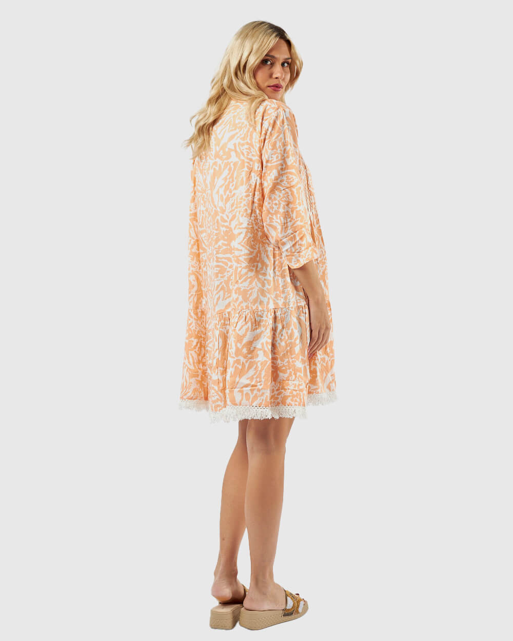 VERDE ΓΥΝΑΙΚΕΙΟ ΚΑΦΤΑΝΙ 47-0167 ΒΙΣΚΟΖΗ ΙΝΔΙΑΣ ΠΟΡΤΟΚΑΛΙ