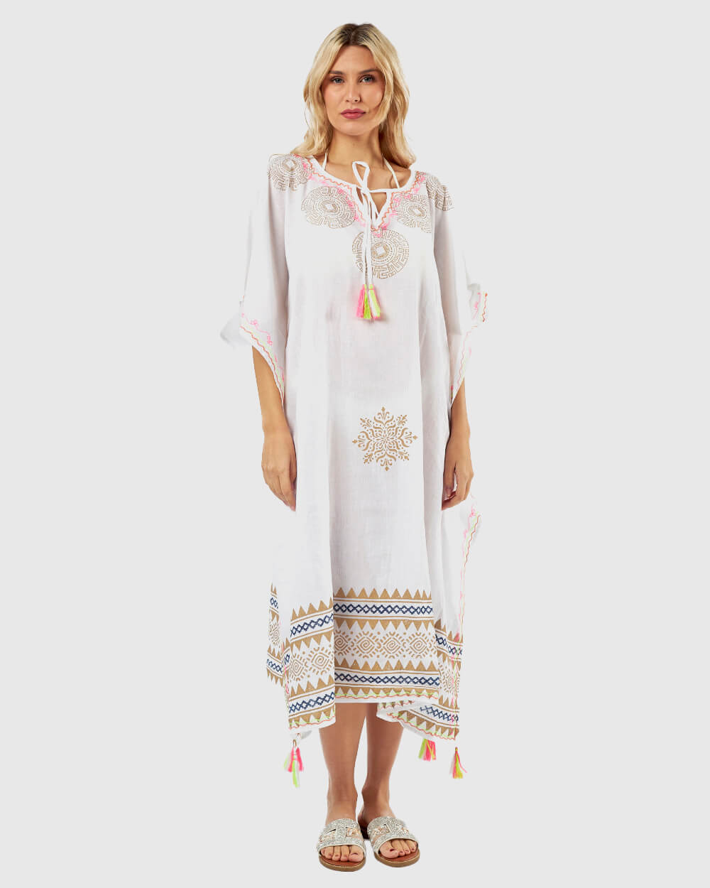 VERDE ΓΥΝΑΙΚΕΙΟ ΚΑΦΤΑΝΙ 47-0171 ΒΑΜΒΑΚΕΡΟ ΙΝΔΙΑΣ ΑΣΠΡΟ