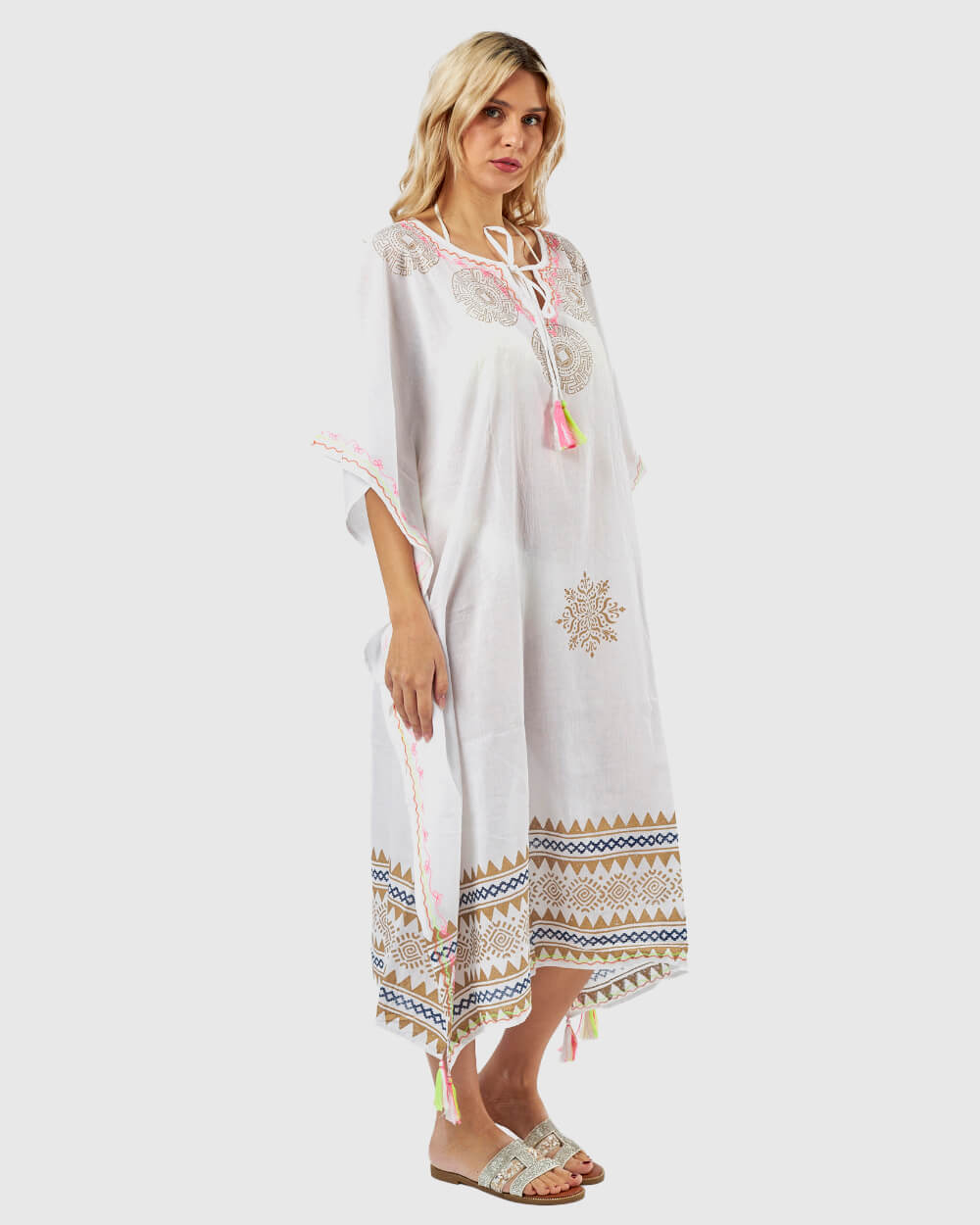 VERDE ΓΥΝΑΙΚΕΙΟ ΚΑΦΤΑΝΙ 47-0171 ΒΑΜΒΑΚΕΡΟ ΙΝΔΙΑΣ ΑΣΠΡΟ