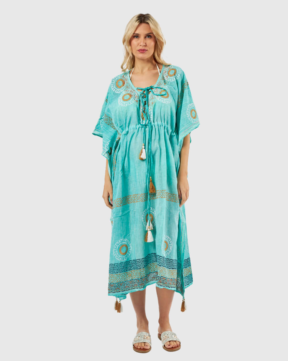 VERDE ΓΥΝΑΙΚΕΙΟ ΚΑΦΤΑΝΙ 47-0172 ΒΑΜΒΑΚΕΡΟ ΙΝΔΙΑΣ ΓΑΛΑΖΙΟ