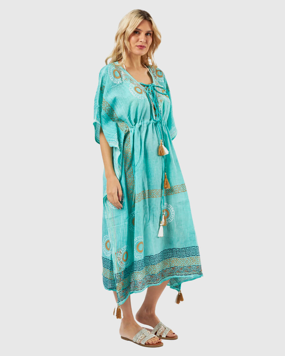 VERDE ΓΥΝΑΙΚΕΙΟ ΚΑΦΤΑΝΙ 47-0172 ΒΑΜΒΑΚΕΡΟ ΙΝΔΙΑΣ ΓΑΛΑΖΙΟ