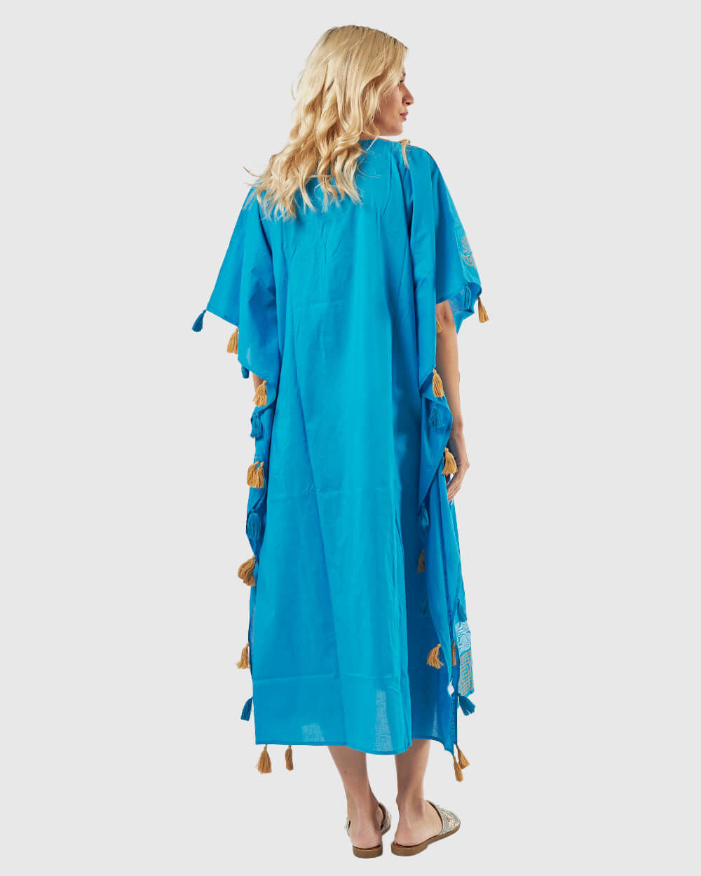 VERDE ΓΥΝΑΙΚΕΙΟ ΚΑΦΤΑΝΙ 47-0176 ΒΑΜΒΑΚΕΡΟ ΙΝΔΙΑΣ ΜΠΛΕ