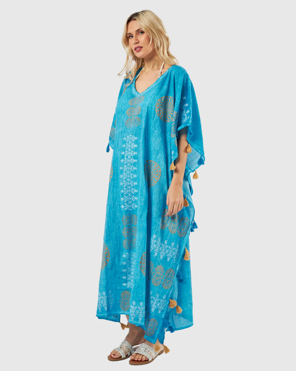 VERDE ΓΥΝΑΙΚΕΙΟ ΚΑΦΤΑΝΙ 47-0177 ΒΑΜΒΑΚΕΡΟ ΙΝΔΙΑΣ ΜΠΛΕ