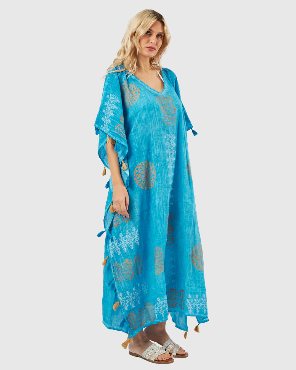 VERDE ΓΥΝΑΙΚΕΙΟ ΚΑΦΤΑΝΙ 47-0177 ΒΑΜΒΑΚΕΡΟ ΙΝΔΙΑΣ ΜΠΛΕ