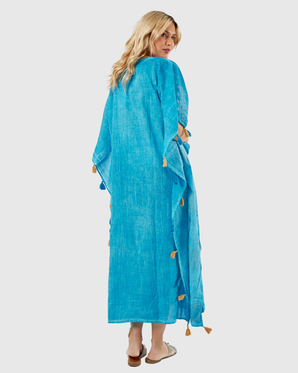 VERDE ΓΥΝΑΙΚΕΙΟ ΚΑΦΤΑΝΙ 47-0177 ΒΑΜΒΑΚΕΡΟ ΙΝΔΙΑΣ ΜΠΛΕ