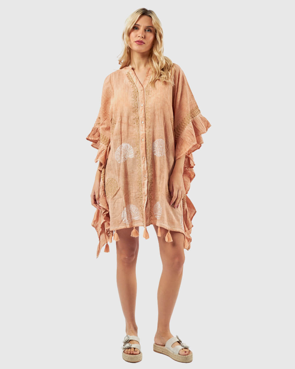 VERDE ΓΥΝΑΙΚΕΙΟ ΚΑΦΤΑΝΙ 47-0178 ΒΑΜΒΑΚΕΡΟ ΙΝΔΙΑΣ ΜΠΕΖ