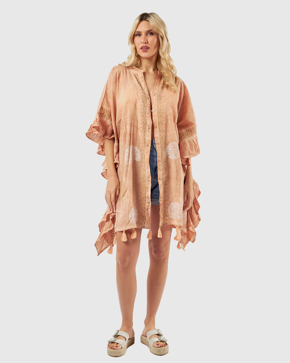 VERDE ΓΥΝΑΙΚΕΙΟ ΚΑΦΤΑΝΙ 47-0178 ΒΑΜΒΑΚΕΡΟ ΙΝΔΙΑΣ ΜΠΕΖ