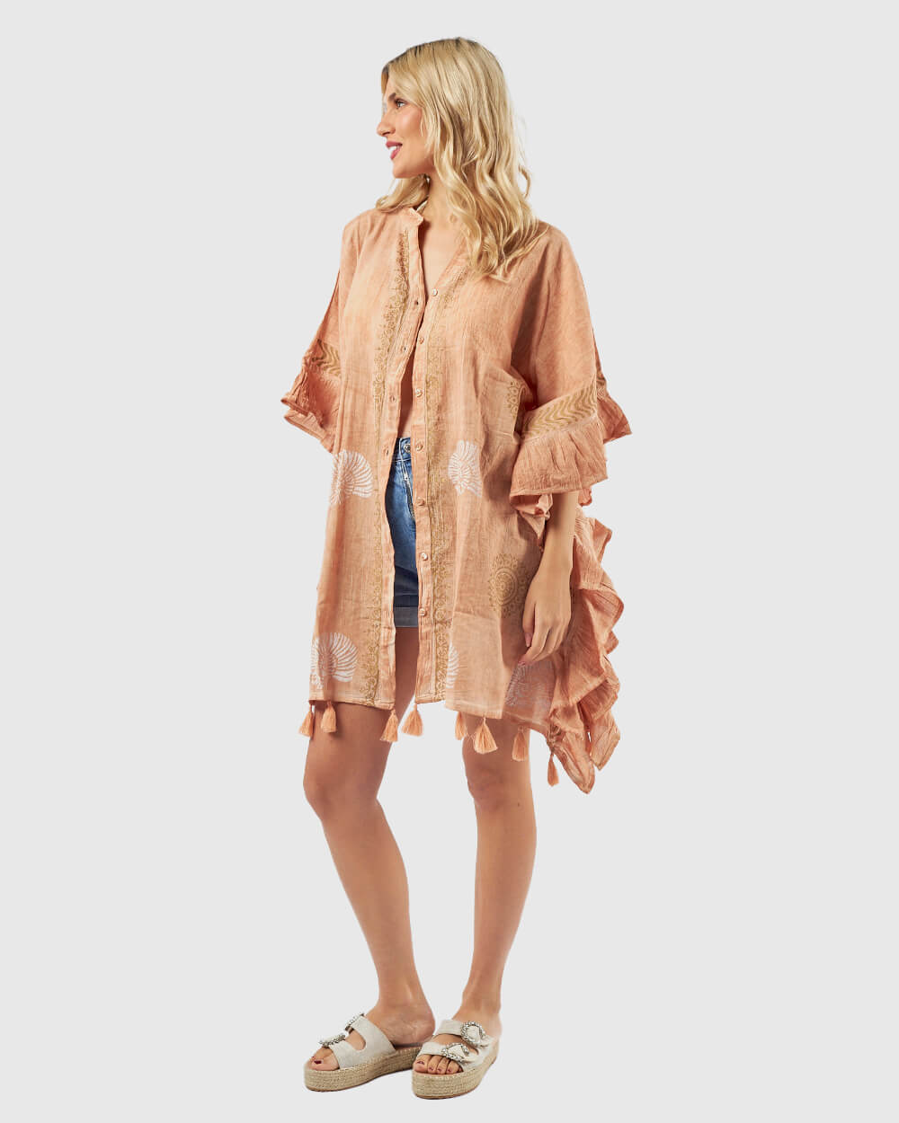 VERDE ΓΥΝΑΙΚΕΙΟ ΚΑΦΤΑΝΙ 47-0178 ΒΑΜΒΑΚΕΡΟ ΙΝΔΙΑΣ ΜΠΕΖ