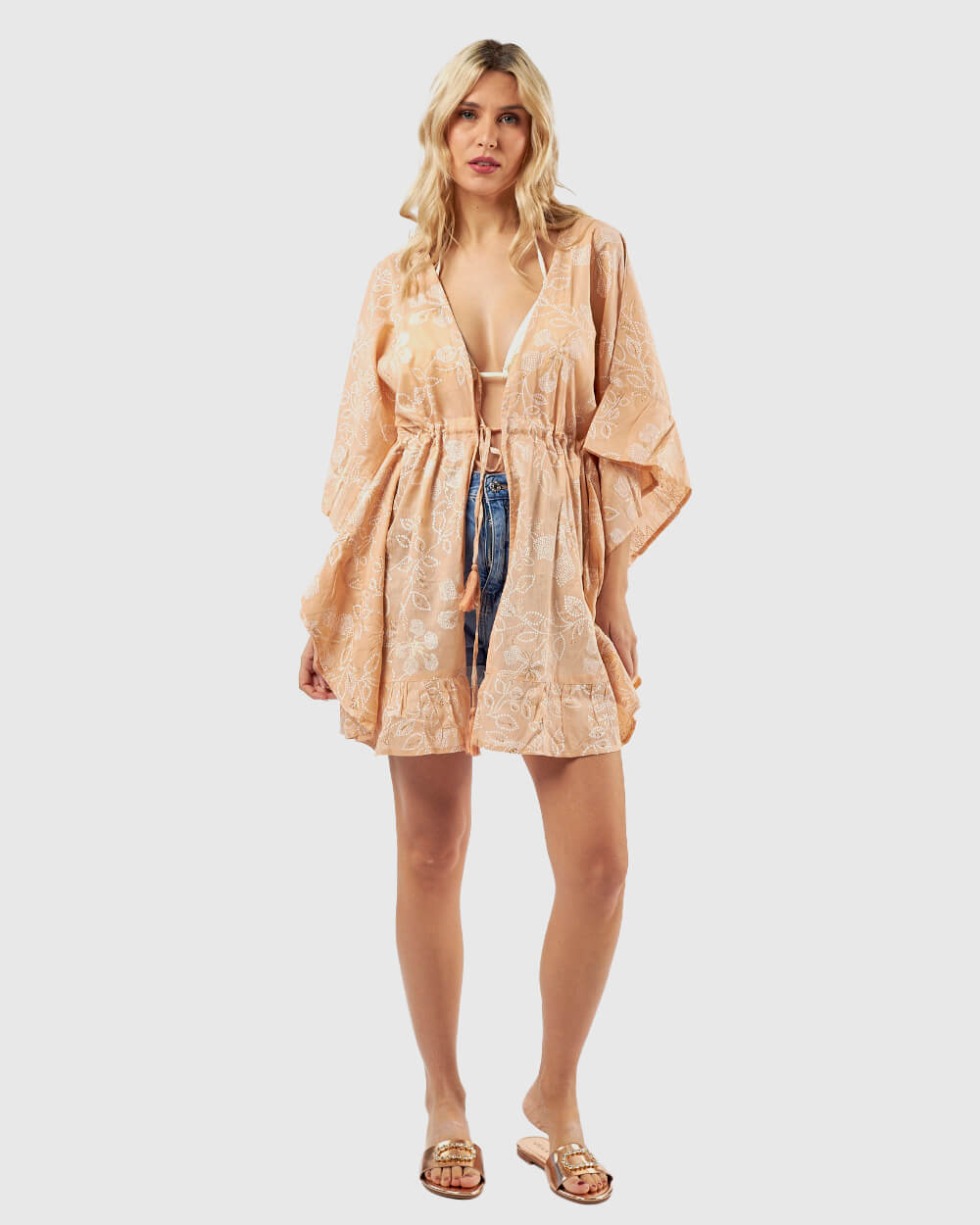 VERDE ΓΥΝΑΙΚΕΙΟ ΚΑΦΤΑΝΙ 47-0180 ΒΑΜΒΑΚΕΡΟ ΙΝΔΙΑΣ ΜΠΕΖ