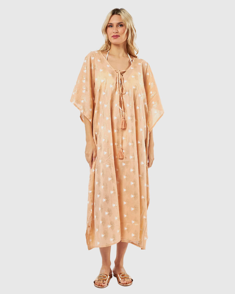 VERDE ΓΥΝΑΙΚΕΙΟ ΚΑΦΤΑΝΙ 47-0182 ΒΑΜΒΑΚΕΡΟ ΙΝΔΙΑΣ ΜΠΕΖ