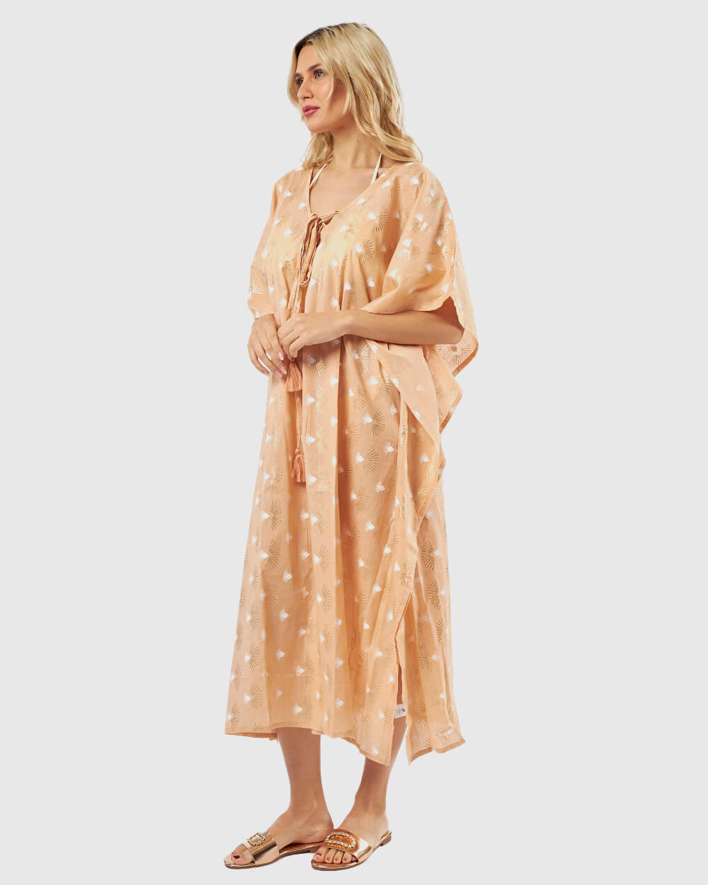 VERDE ΓΥΝΑΙΚΕΙΟ ΚΑΦΤΑΝΙ 47-0182 ΒΑΜΒΑΚΕΡΟ ΙΝΔΙΑΣ ΜΠΕΖ