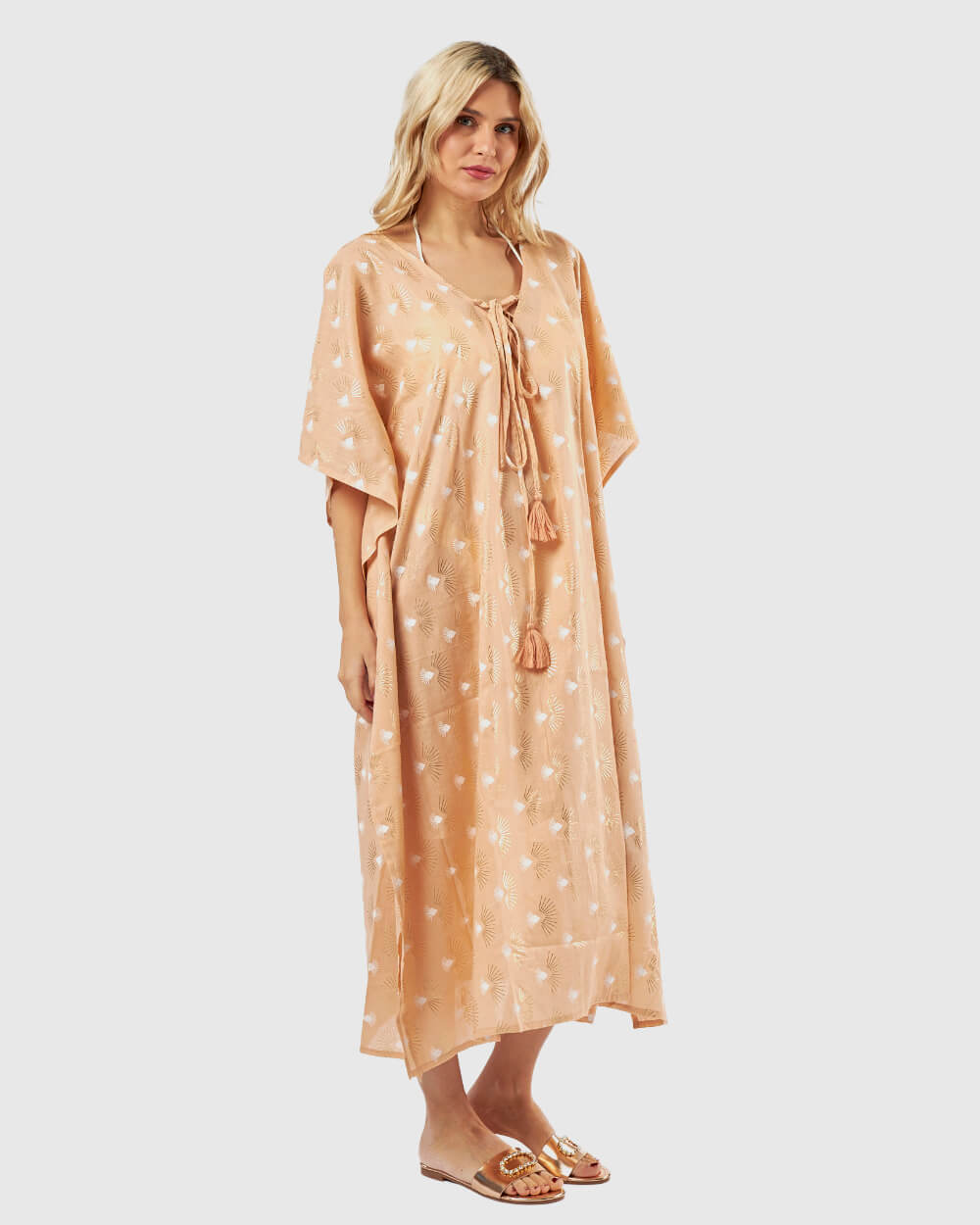 VERDE ΓΥΝΑΙΚΕΙΟ ΚΑΦΤΑΝΙ 47-0182 ΒΑΜΒΑΚΕΡΟ ΙΝΔΙΑΣ ΜΠΕΖ