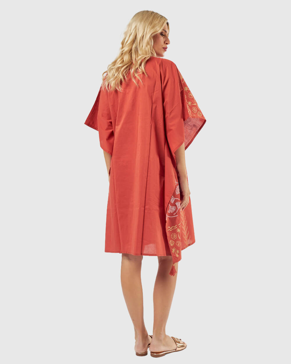 VERDE ΓΥΝΑΙΚΕΙΟ ΚΑΦΤΑΝΙ 47-0183 ΒΑΜΒΑΚΕΡΟ ΙΝΔΙΑΣ ΠΟΡΤΟΚΑΛΙ