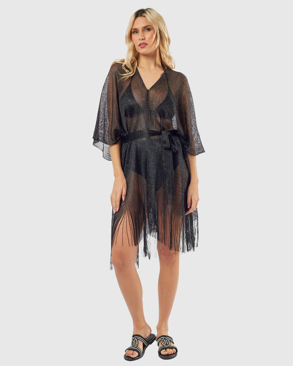 VERDE ΓΥΝΑΙΚΕΙΟ ΚΑΦΤΑΝΙ 47-0186 ΜΑΥΡΟ