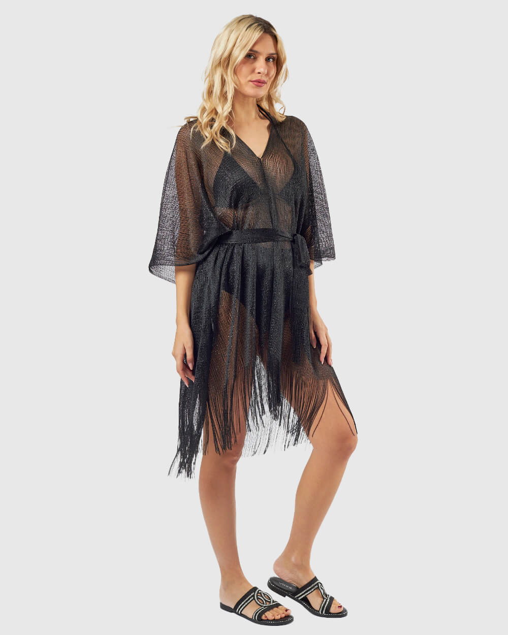 VERDE ΓΥΝΑΙΚΕΙΟ ΚΑΦΤΑΝΙ 47-0186 ΜΑΥΡΟ