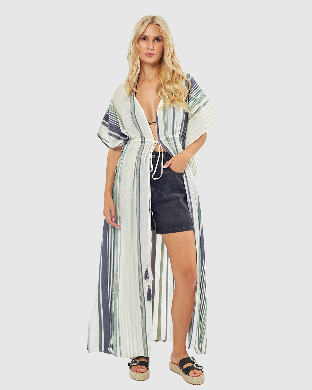 VERDE ΓΥΝΑΙΚΕΙΟ ΚΑΦΤΑΝΙ 47-0156 ΒΑΜΒΑΚΕΡΟ ΙΝΔΙΑΣ ΑΣΠΡΟ/ΜΠΛΕ