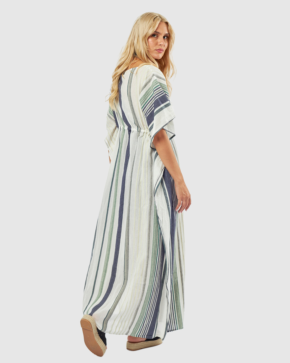 VERDE ΓΥΝΑΙΚΕΙΟ ΚΑΦΤΑΝΙ 47-0156 ΒΑΜΒΑΚΕΡΟ ΙΝΔΙΑΣ ΑΣΠΡΟ/ΜΠΛΕ