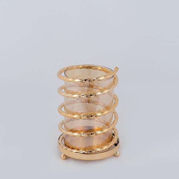 ΚΗΡΟΠΗΓΙΟ ΜΕΤΑΛΛΙΚΟ ΧΡΥΣΟ 15x22cm