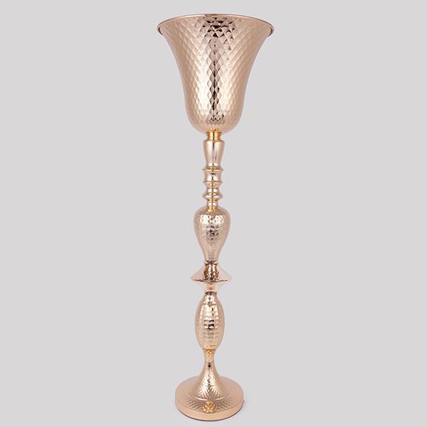 ΒΑΖΟ ΜΕΤΑΛΛΙΚΟ ΧΡΥΣΟ 20x12x80cm