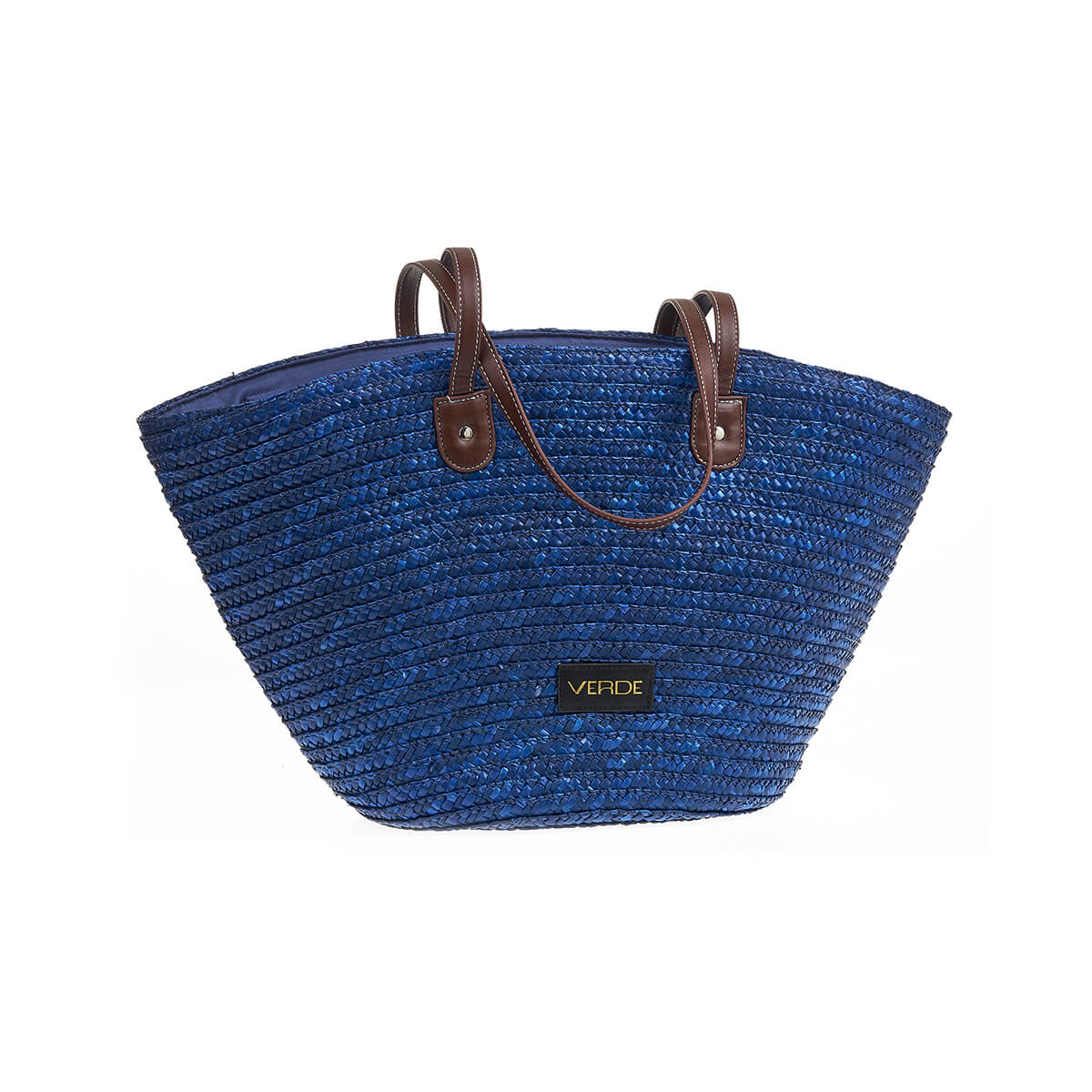 Verde Γυναικεία Τσάντα Ψάθινη 48-0212 Ψάθινη Μπλε Verde Γυναικεία Τσάντα Ψάθινη 48-0212 Ψάθινη Μπλε