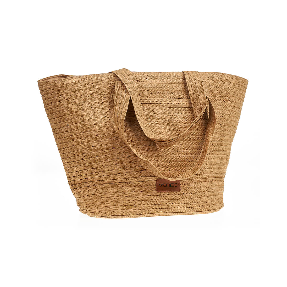 Verde Γυναικεία Τσάντα Ψάθινη 48-0213 Ψάθινη Μπεζ Verde Γυναικεία Τσάντα Ψάθινη 48-0213 Ψάθινη Μπεζ