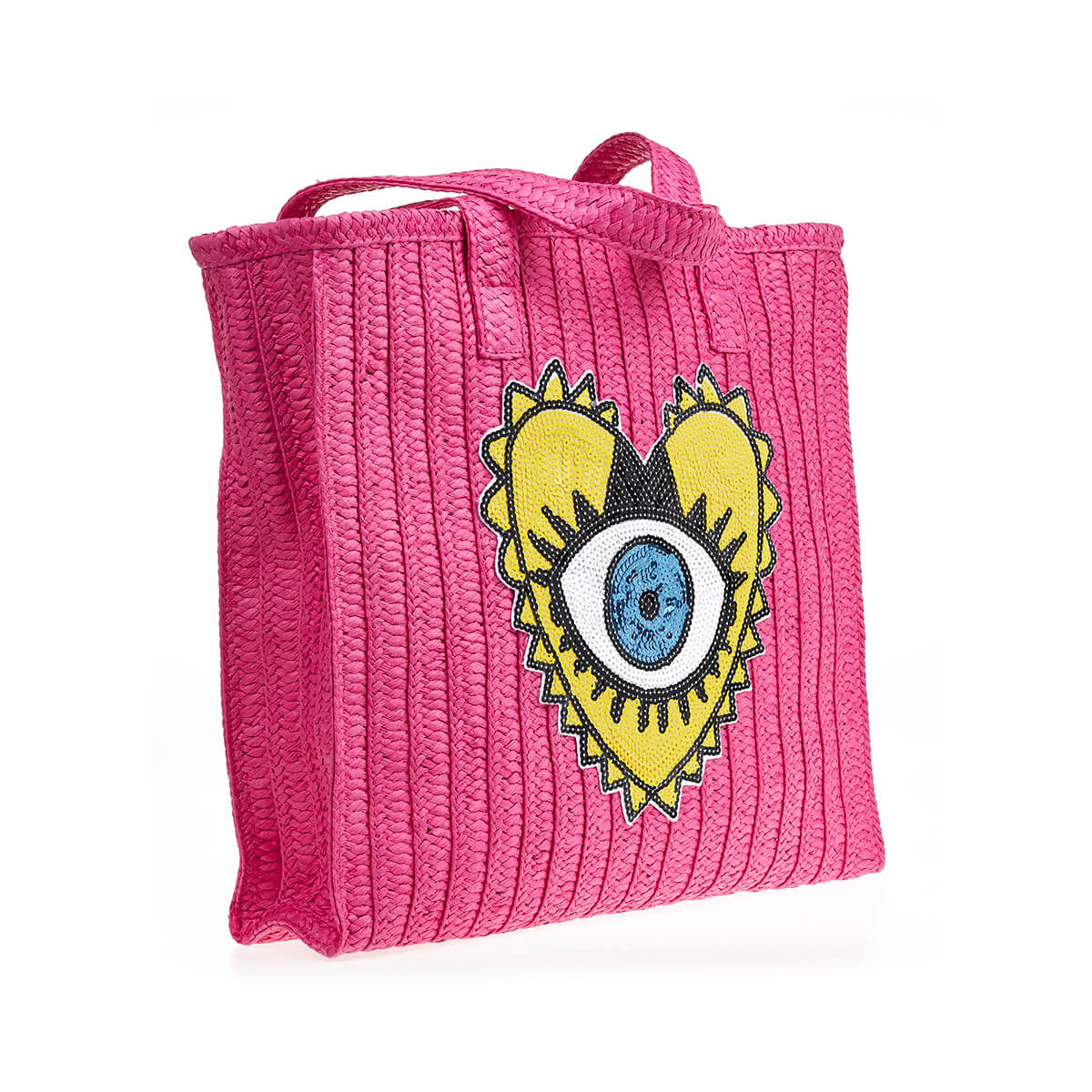 Verde Γυναικεία Τσάντα Ψάθινη 48-0214 Ψάθινη Φούξια Verde Γυναικεία Τσάντα Ψάθινη 48-0214 Ψάθινη Φούξια