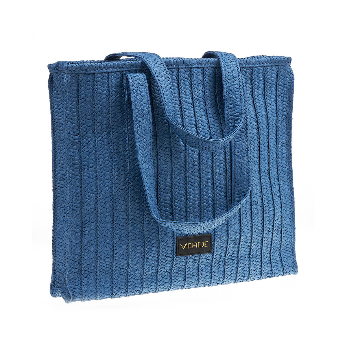 Verde Γυναικεία Τσάντα Ψάθινη 48-0217 Ψάθινη Μπλε Verde Γυναικεία Τσάντα Ψάθινη 48-0217 Ψάθινη Μπλε